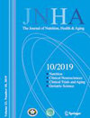 Journal of Nutrition Health & Aging杂志封面